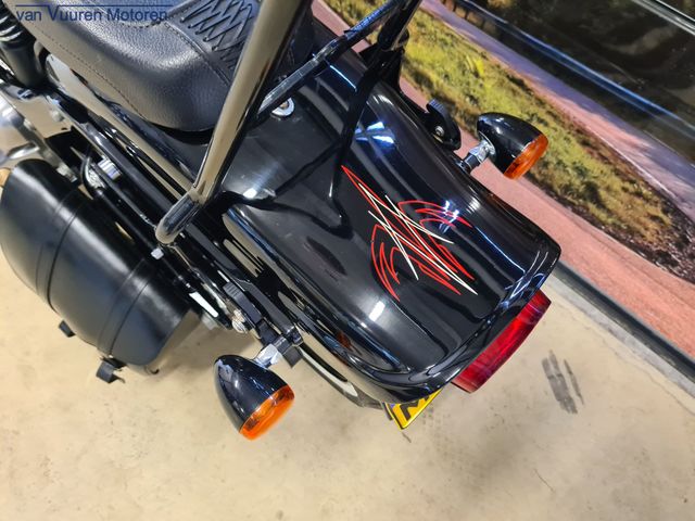 harley-davidson - cross-bones-flstsb