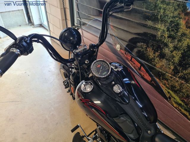 harley-davidson - cross-bones-flstsb
