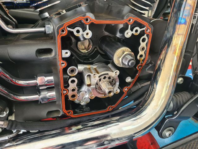 harley-davidson - cross-bones-flstsb