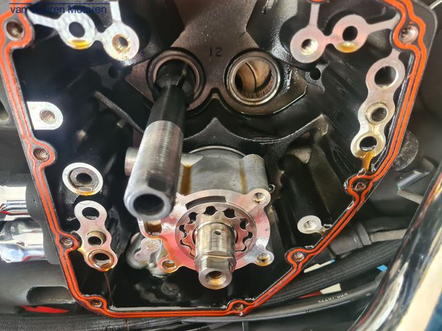 harley-davidson - cross-bones-flstsb