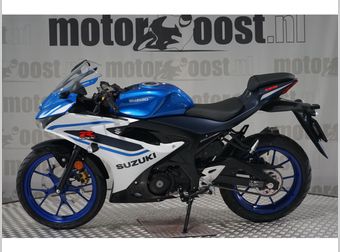 Suzuki GSX-R 125 ABS 2026 nieuw