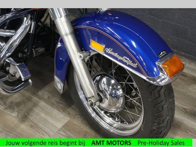 harley-davidson - heritage-softail-classic-flstc