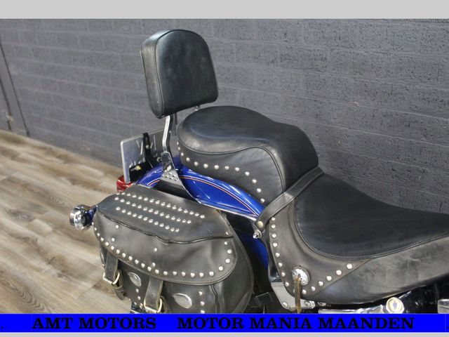 harley-davidson - heritage-softail-classic-flstc