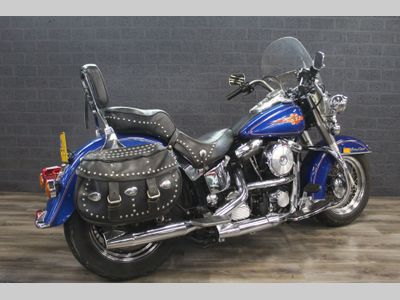 HARLEY-DAVIDSON HERITAGE SOFTAIL CLASSIC FLSTC – foto 4