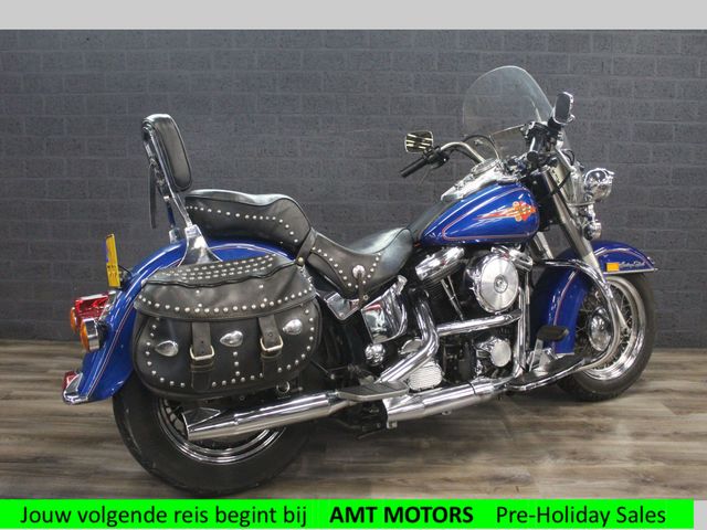 harley-davidson - heritage-softail-classic-flstc