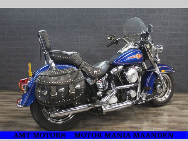 harley-davidson - heritage-softail-classic-flstc