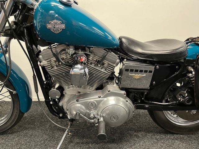 harley-davidson - sportster-xlh-883-hugger