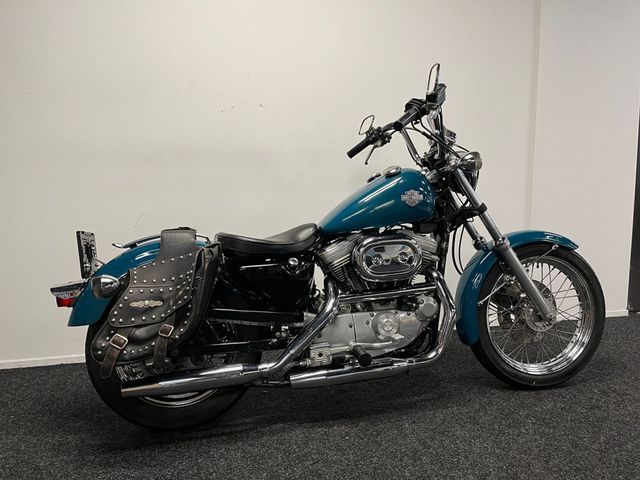 harley-davidson - sportster-xlh-883-hugger