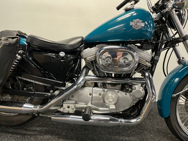 harley-davidson - sportster-xlh-883-hugger