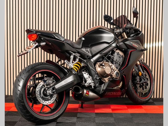 honda - cbr-650-r