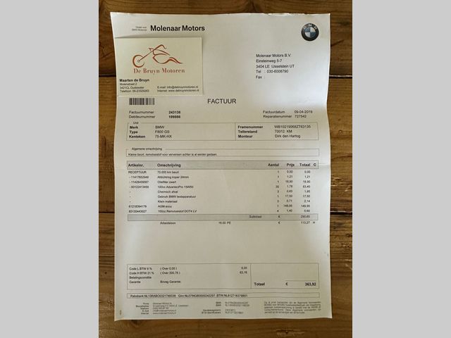 bmw - f-800-gs
