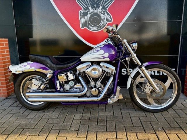 harley-davidson - softail-custom-fxst