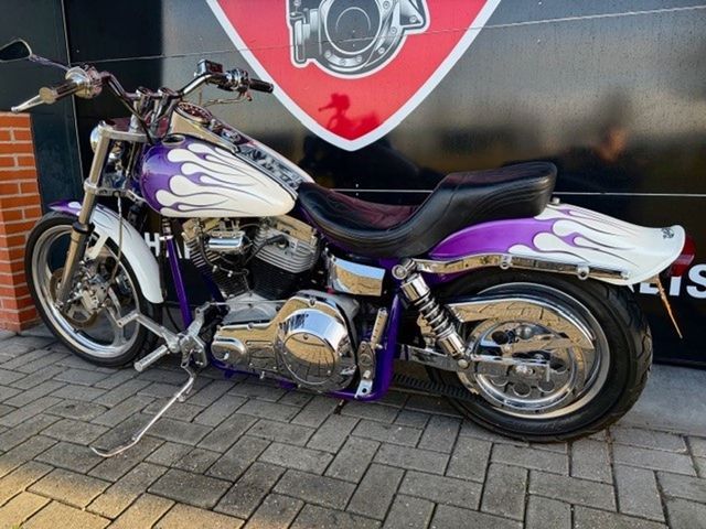 harley-davidson - softail-custom-fxst