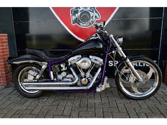 harley-davidson - softail-custom-fxst