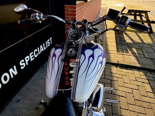 harley-davidson - softail-custom-fxst