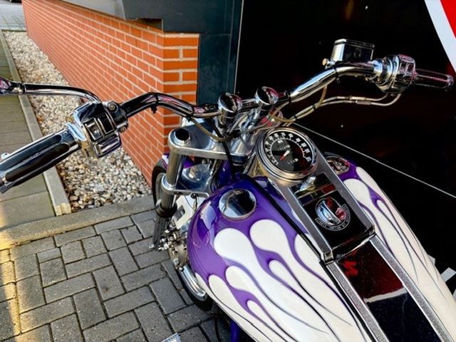 harley-davidson - softail-custom-fxst