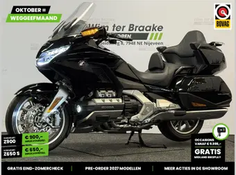 Honda GL 1800 Goldwing Touring Deluxe 2020 occasion