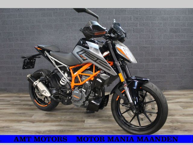 ktm - 125-duke