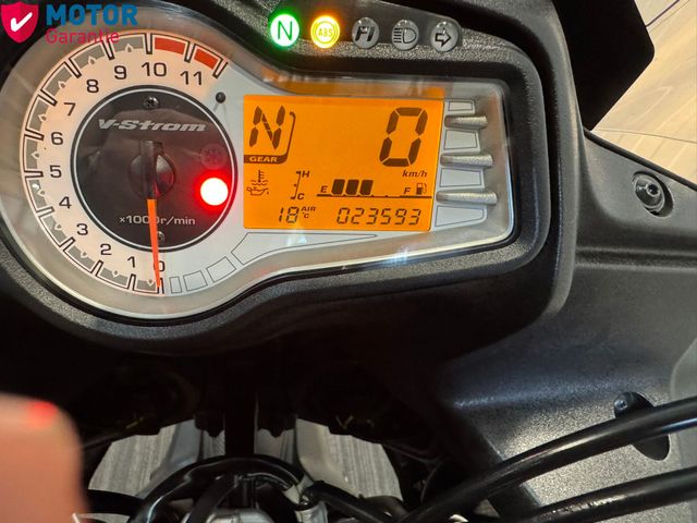 suzuki - v-strom-650-abs