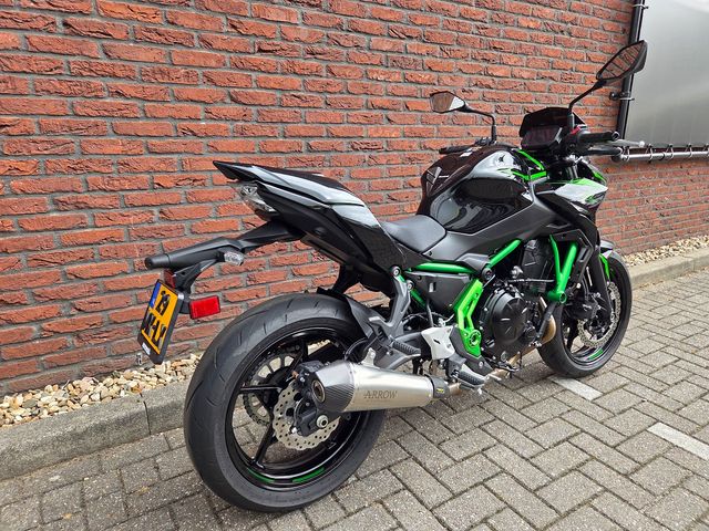 kawasaki - z650-performance