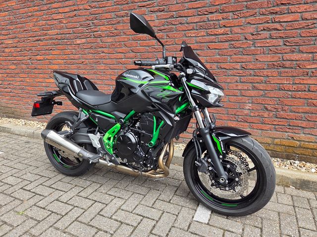 kawasaki - z650-performance