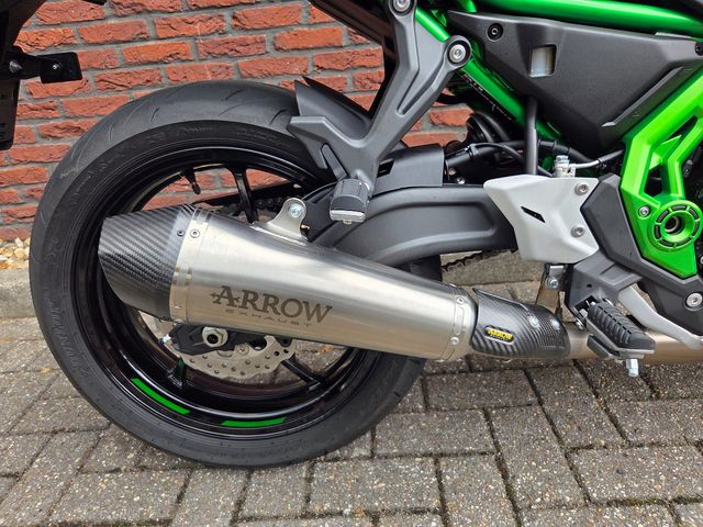 kawasaki - z650-performance