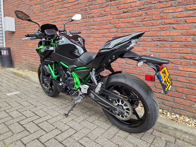 kawasaki - z650-performance
