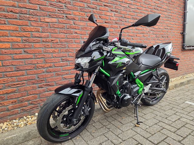 kawasaki - z650-performance