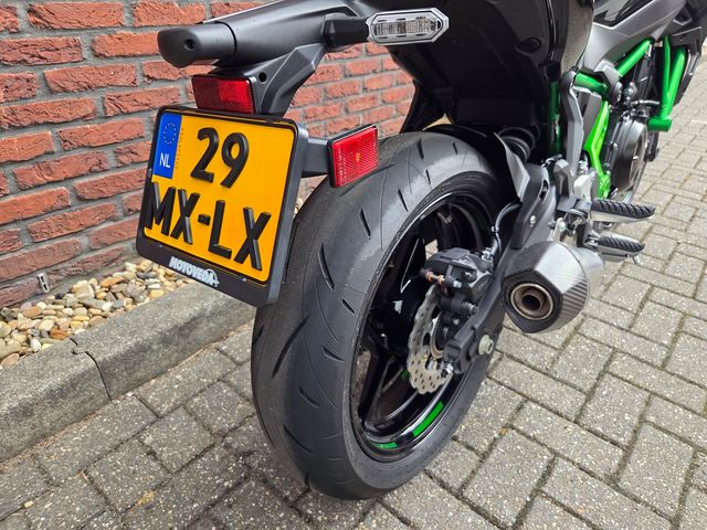 kawasaki - z650-performance