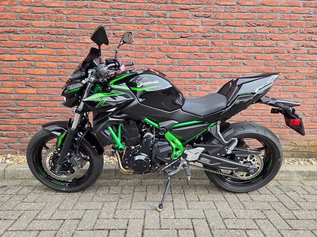 kawasaki - z650-performance