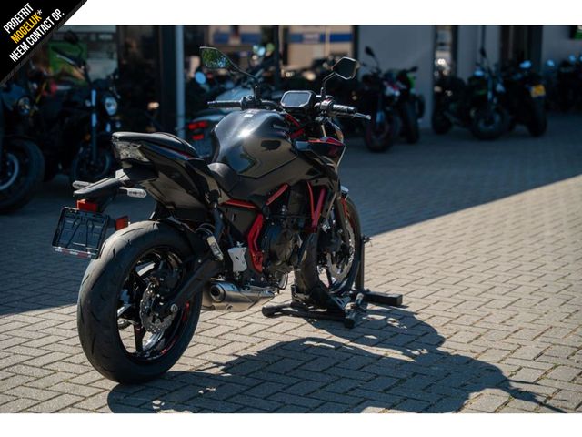 kawasaki - z650
