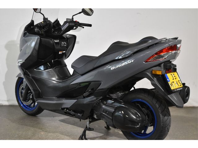 suzuki - an-400-burgman