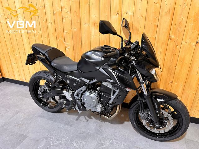 kawasaki - z650-abs