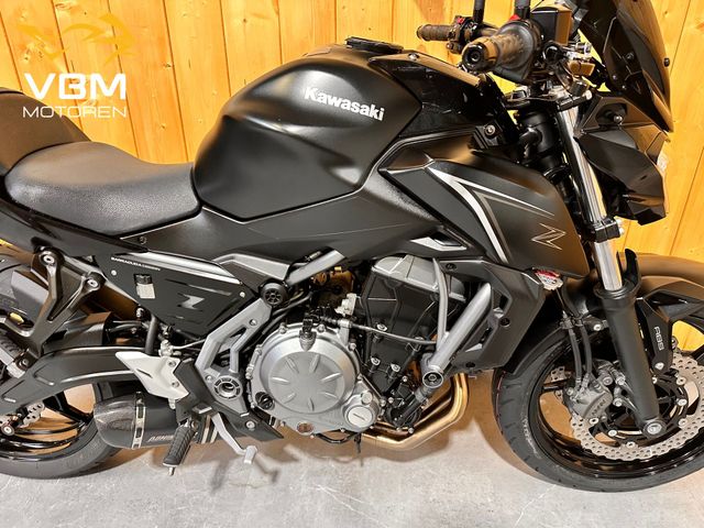 kawasaki - z650-abs