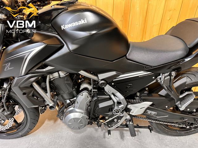 kawasaki - z650-abs
