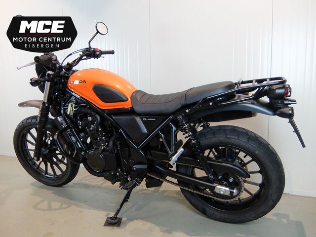honda - cl-500