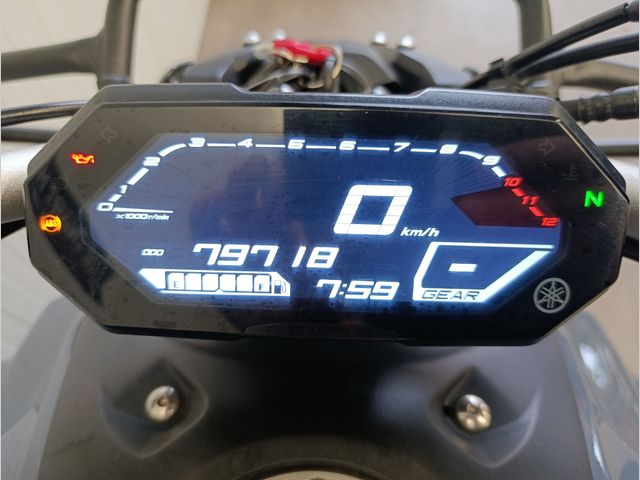 yamaha - mt-07
