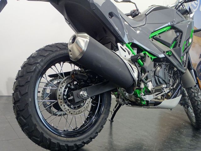 kawasaki - kle-500-se
