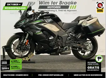 Kawasaki Ninja 1000SX Performance Tourer 2024 occasion