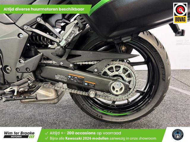 kawasaki - ninja-1000sx-performance-tourer