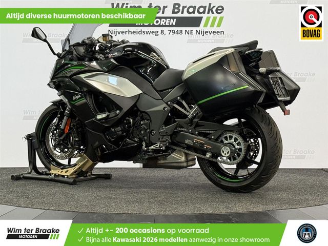 kawasaki - ninja-1000sx-performance-tourer