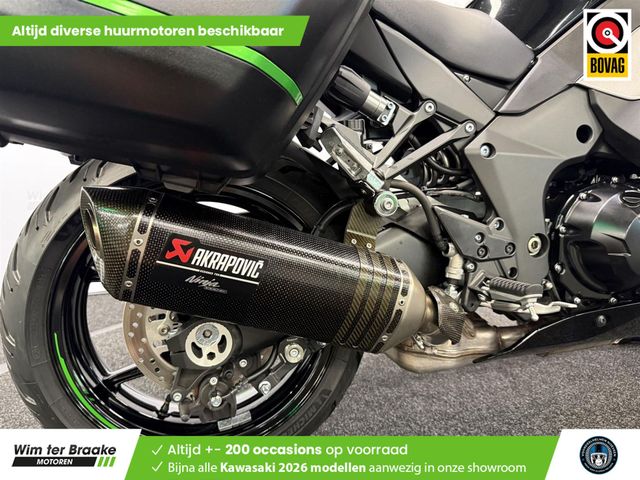 kawasaki - ninja-1000sx-performance-tourer