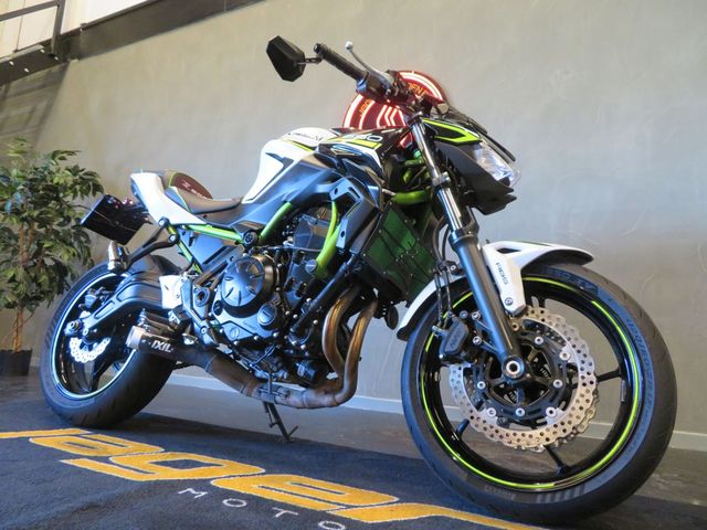 kawasaki - z650