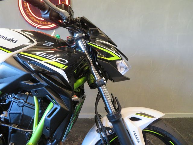 kawasaki - z650