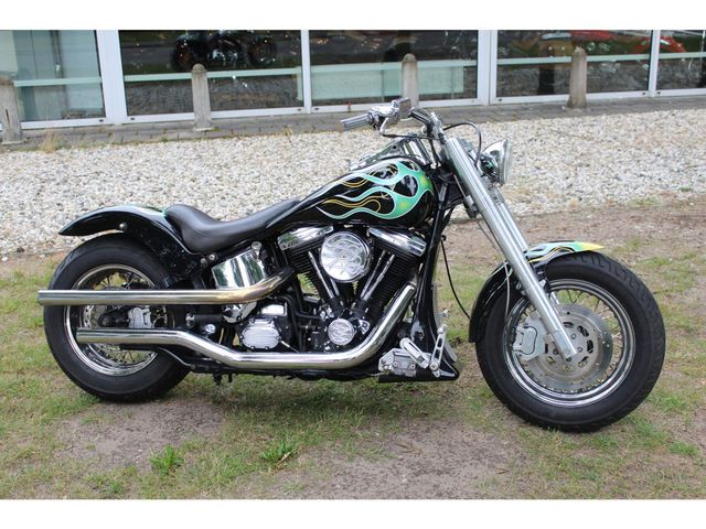 harley-davidson - springer-softail-fxsts