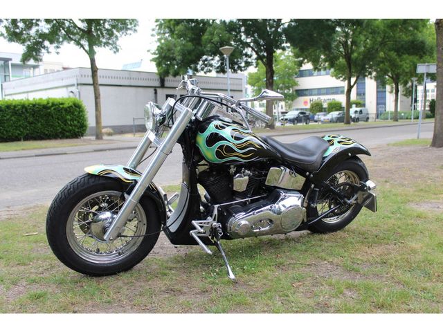 harley-davidson - springer-softail-fxsts