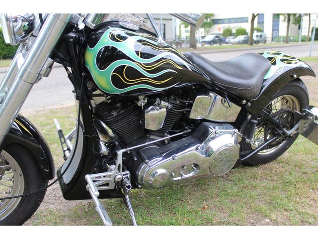 harley-davidson - springer-softail-fxsts