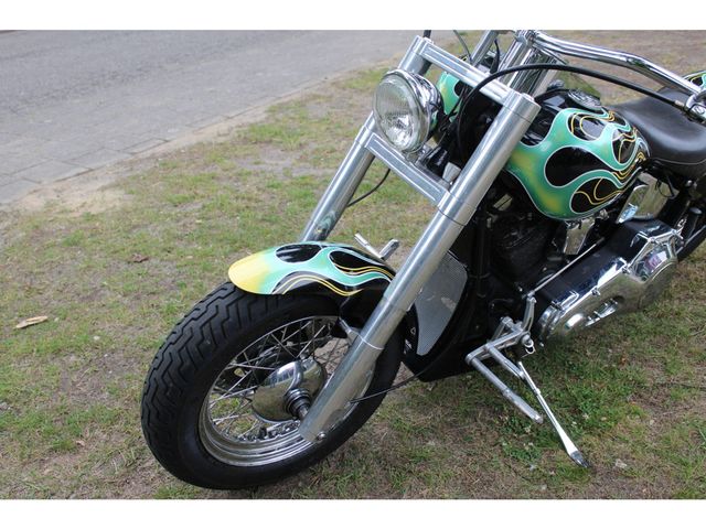 harley-davidson - springer-softail-fxsts