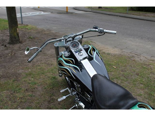 harley-davidson - springer-softail-fxsts