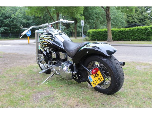harley-davidson - springer-softail-fxsts